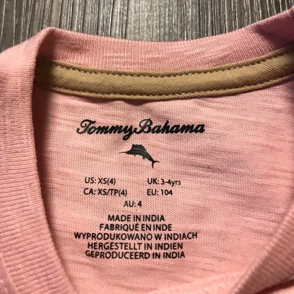 TOMMY BAHAMA KIDS GRAPHIC T-SHIRTS 3-4 YRS - Picture 3 of 3